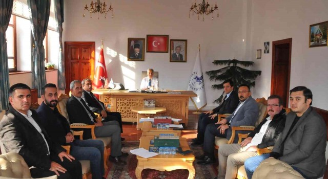Akşehir Belediyesinde kış tedbirleri toplantısı