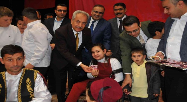 Akşehirde Engelliler Günü etkinlikleri