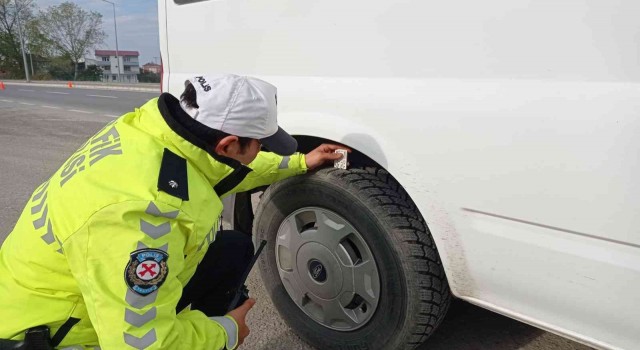 Alaçamda kış lastiği uygulaması