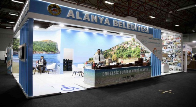 Alanya Belediyesi Engelsiz Yaşam Fuarında yerini aldı