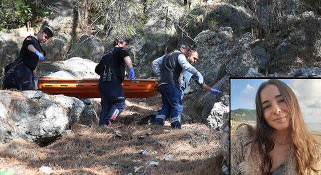 Alanya'da Kayıp olarak aranıyordu, kalenin yamacında ölü bulundu