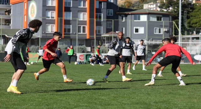 Alanyaspor, Kayserispor maçı hazırlıklarına başladı