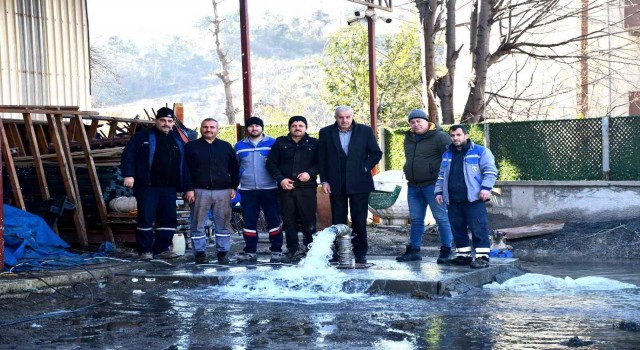 Alaplı Belediyesinden suya yatırım