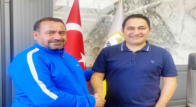 ALG Sporun sportif direktörü Mehmet Yalçınkaya oldu