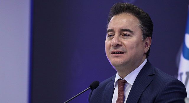 Ali Babacan: “2 Lira Olan Avro 20 Lira, Sıfırı Sayın Erdoğan Ekledi”