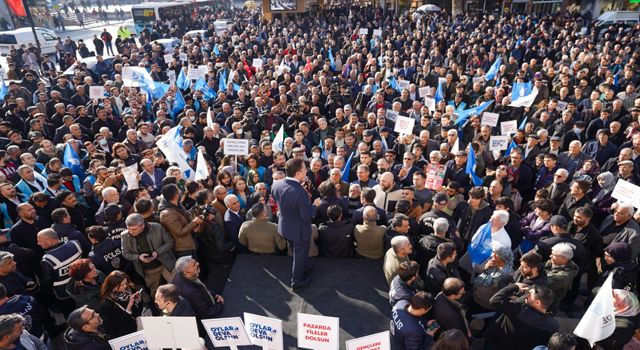 Ali Babacan: "Hükûmetin iyi yaptığı şeyleri devam ettireceğiz"