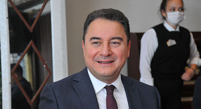 Ali Babacan: "Masaya koyduklarımızın yüzde 70’iyle dahi Türkiye kanatlanır"