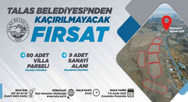 Ali Dağı Eteklerinde Villa Parselleri Satışa Sunuluyor