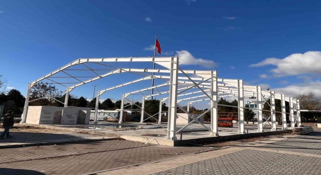 Alikahyaya çok amaçlı spor salonu