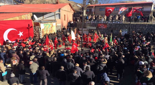 Allahuekber şehitleri Şenkayada anıldı