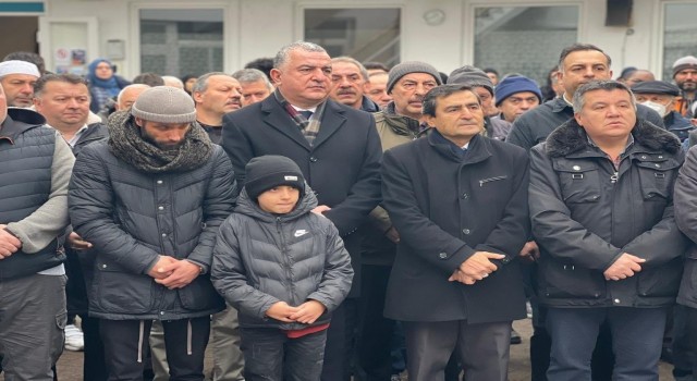 Almanyada yanlışlıkla cenazesi yakılan Abdulkadir Sargının külleri defnedildi