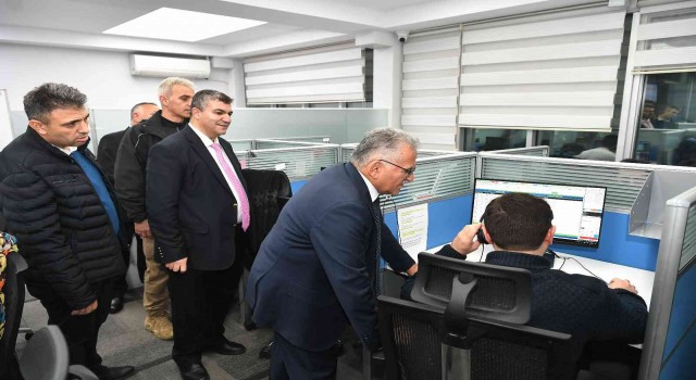 ALO 153 950 bin 392 Çağrı Aldı
