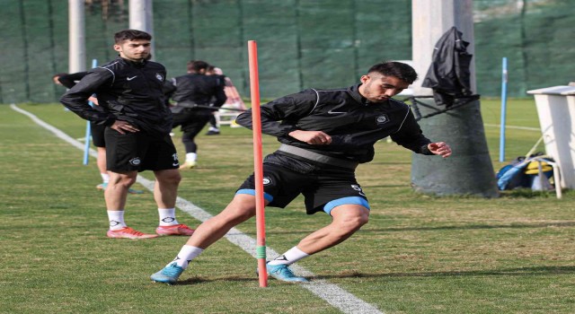 Altay, Tuzlaspor maçının hazırlıklarını sürdürdü
