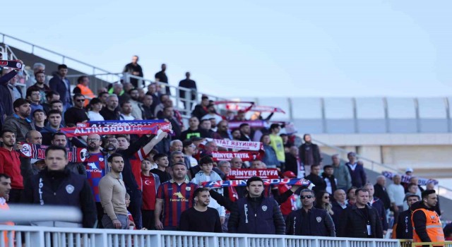 Altınordu, Bodrumsporu konuk edecek