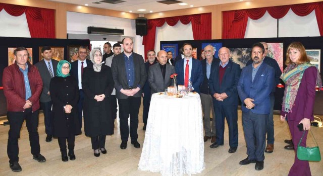 Altınova 4. Uluslararası Resim Sergisi açıldı