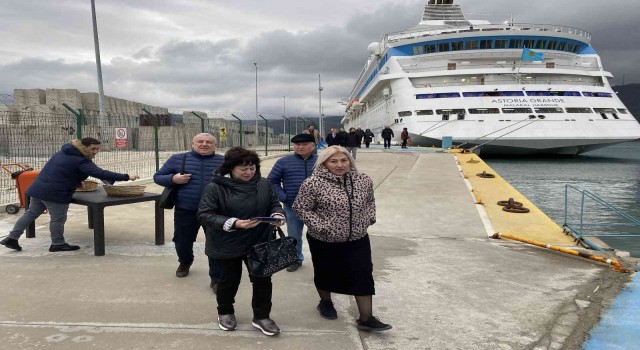 Amasra 9uncu kez kruvaziyer ağırladı