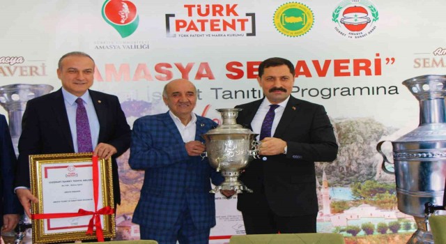 ‘Amasya semaverine coğrafi işaret