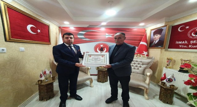 Anadolu Güvenlik Korucuları ve Şehit Aileleri Federasyonu Beşiri Başkanlığına atama yapıldı
