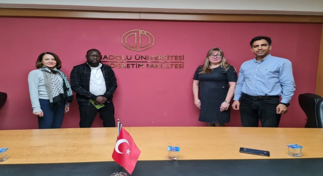 Anadolu Üniversitesi uluslararası araştırmacıları ağırlamaya devam ediyor