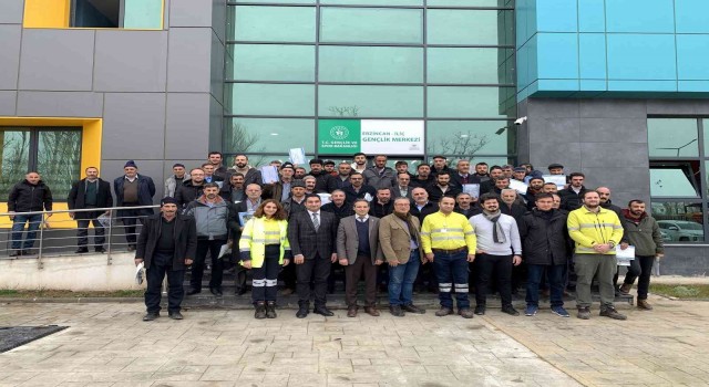 Anagold Madencilikten Erzincanlı çiftçileri geliştirme eğitimi