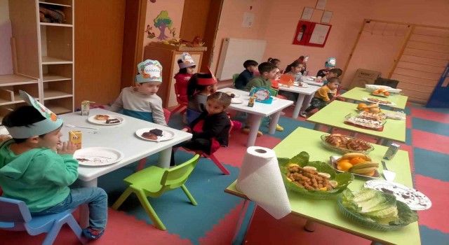Anaokulu öğrencileri Yerli Malı Haftasını kutladı