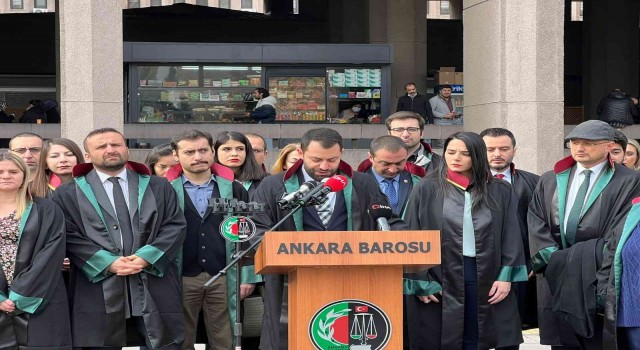 Ankara Barosu: Mamak Belediyesinin ilgili çalışanları ve yetkilileri başta olmak üzere suç duyurusunda bulunacağız
