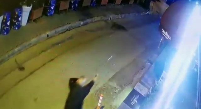 Anlaşmazlığa düşen valeler sokak ortasında birbirlerine kurşun yağdırdı