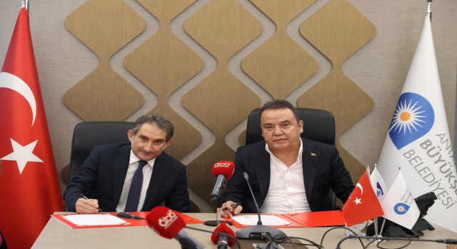 Antalya Büyükşehir Belediyesinden çalışanlara 30 bin TL promosyon