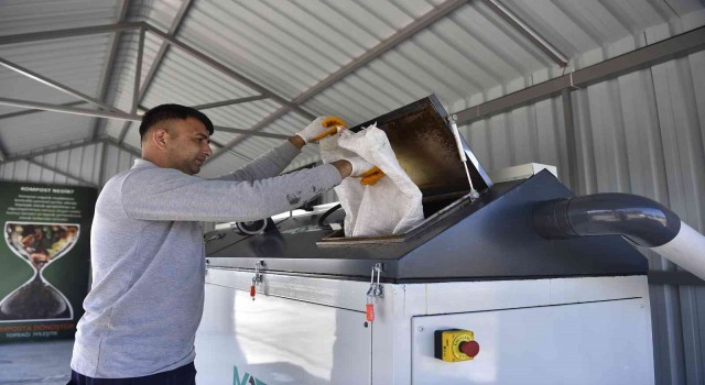 Antalya OSBde Sıfır atık için yeni yatırım