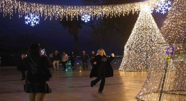 Antalya yeni yıla ışıl ışıl girecek