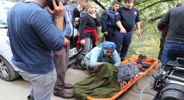 Antalyada anne-kız okul dönüşü ölümden döndü