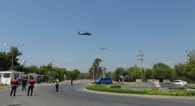 Antalyada kış lastiği başta olmak üzere trafik denetimleri sıklaştırıldı