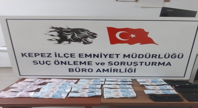 Antalyada suça sürüklenen 7 çocuk yakalandı