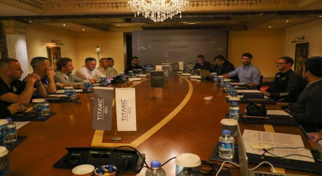 Antalyada Titanic Cup Turnuvası başlıyor