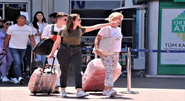 Antalyada turizmde yeni rekor