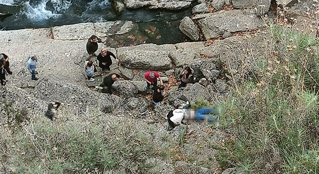 Antalya’da uçurumdan düşen Rus turist öldü