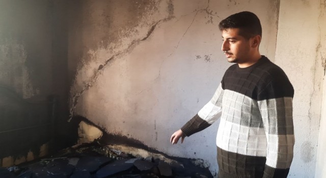 Antalyada yeni evli çifte yangın şoku