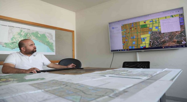 Antalyanın imar planlarına tüm vatandaşlar İMOSla kolayca ulaşabilecek