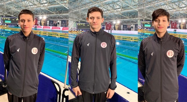 Antalyasporlu yüzücülerden İstanbulda iki birincilik