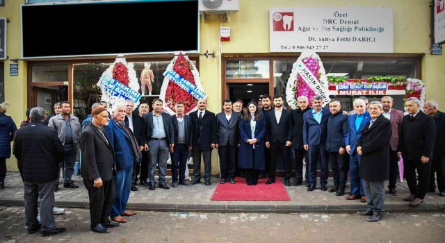 Arabanın ilk Ağız Ve Diş Sağlığı Polikliniği dualarla hizmete açıldı