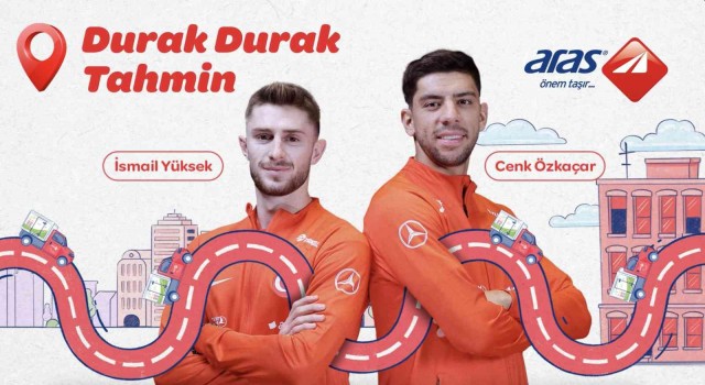 Aras Kargo, Cenk Özkaçar ve İsmail Yükseki bir araya getirdi
