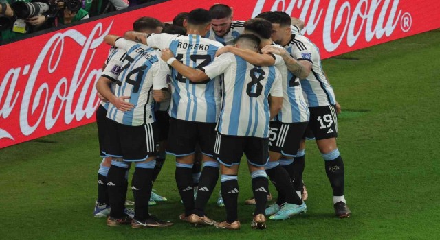 Arjantin, Dünya Kupasında çeyrek finalde