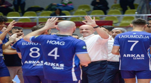 Arkas Spor, deplasmanda zor kaybediyor