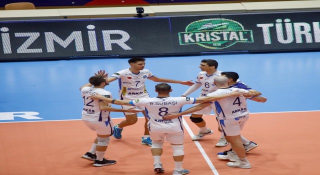 Arkas Spor, TÜRŞADa konuk oluyor
