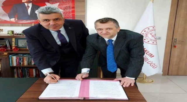 Atakum Matematik Projesi protokolü