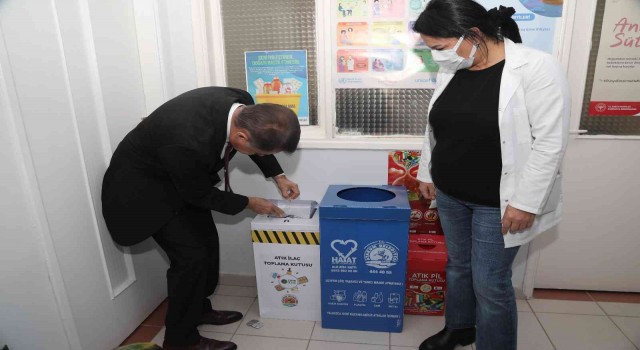 Atakumda atık ilaçlarla mücadele: “Seni iyileştiren, doğayı hasta etmesin”