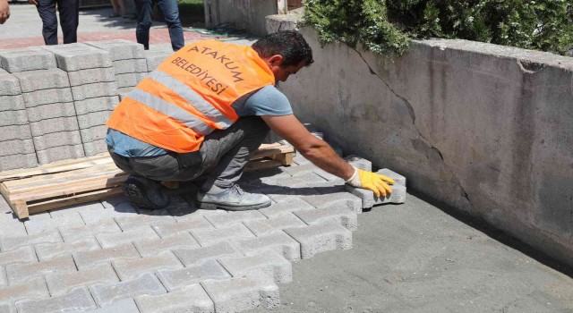 Atakumda ulaşım ağı güçleniyor