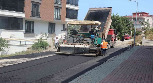 Atakumda ulaşım ağı güçleniyor