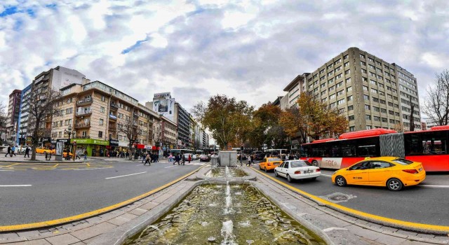 Atatürk Bulvarında cephe iyileştirme ve kentsel tasarım projesi başlıyor