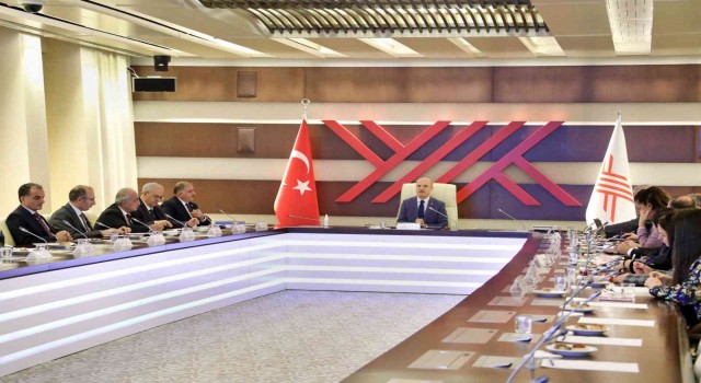 Atatürk Üniversitesinin katılımıyla YÖKte ‘Büyük Veri konuşuldu